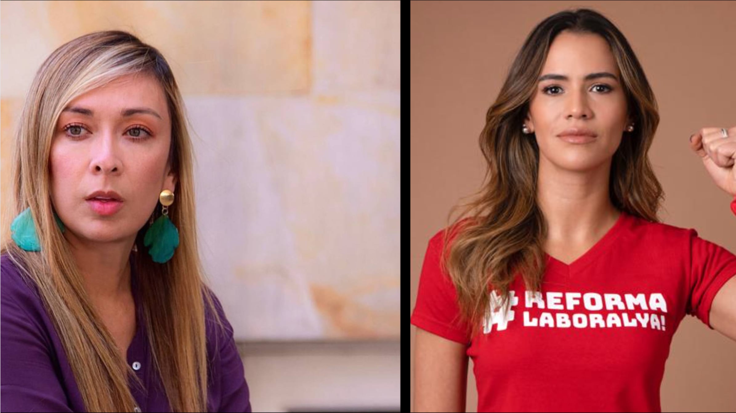 Las dos representantes a la Cámara se han enfrentado públicamente por las reformas del gobierno.