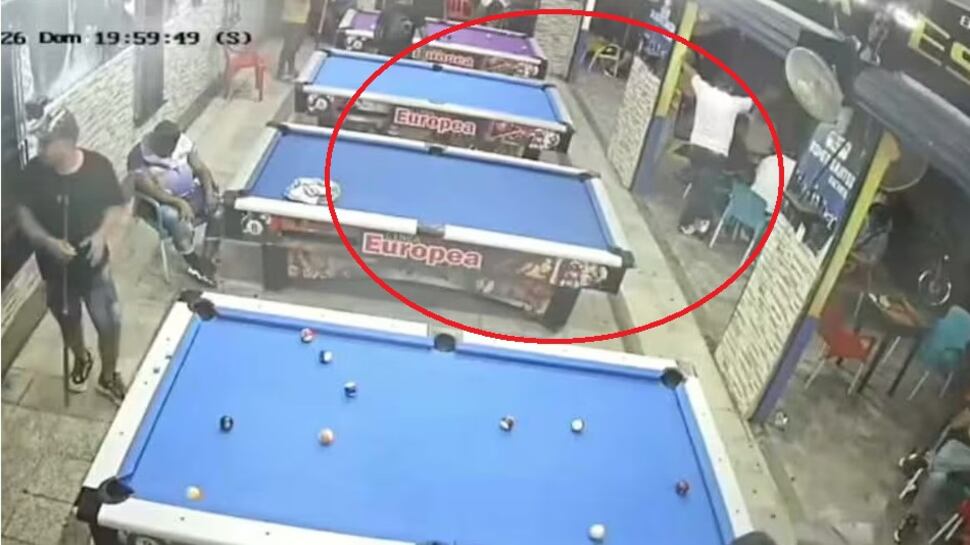 Foto sicario intentó disparar a quemarropa en El Banco, pero su arma se encasquilló y la víctima se salvó.