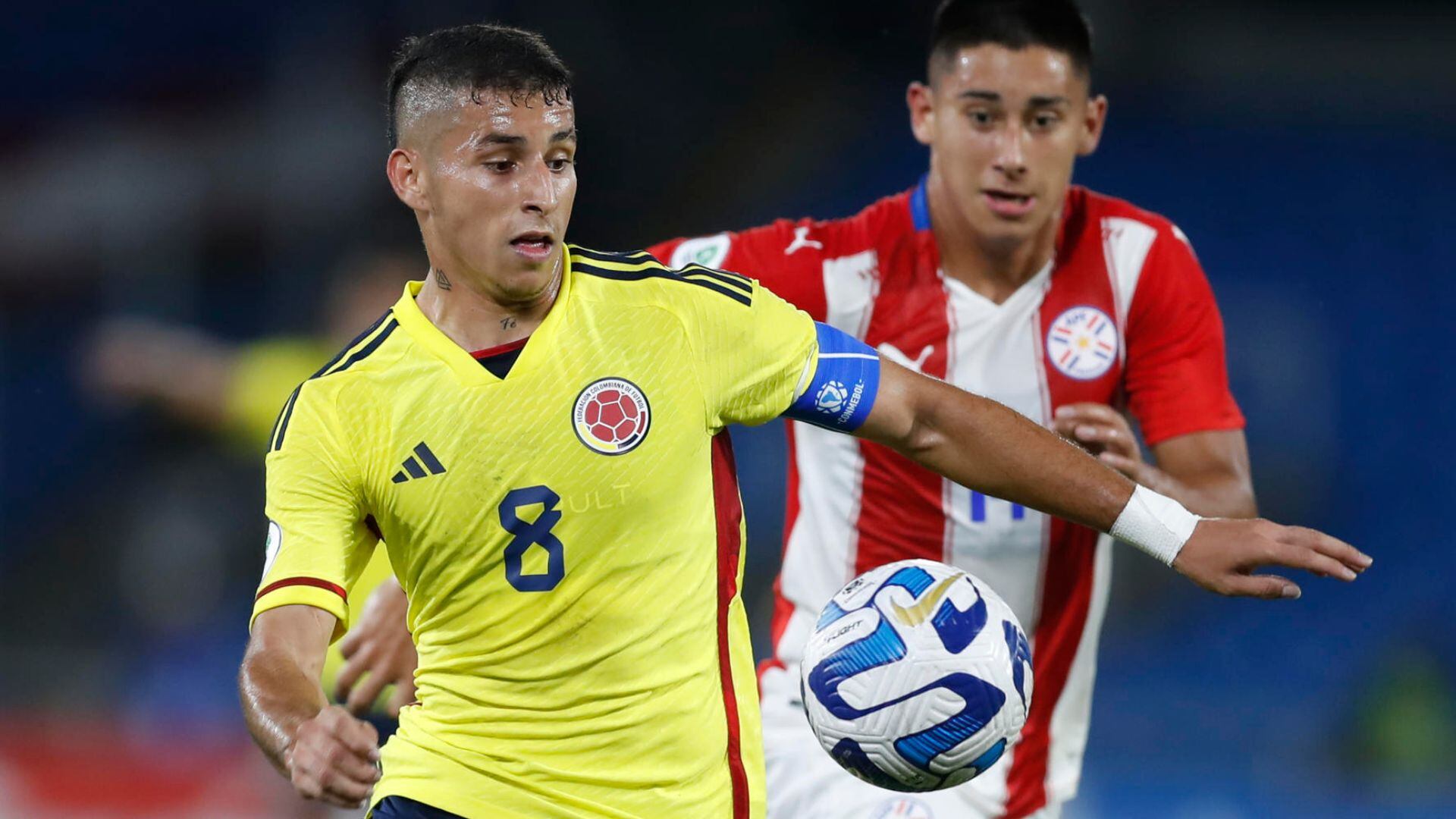 Gustavo Puerta es seguido por clubes de la Premier League y la MLS.