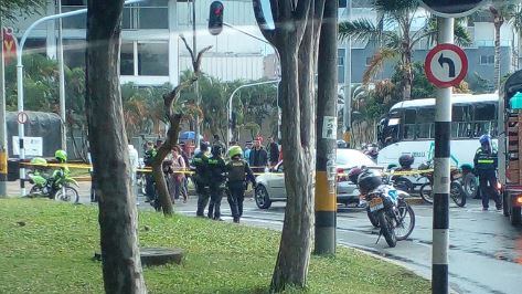 En Medellín murió fletero cuando intentó cometer un hurto.