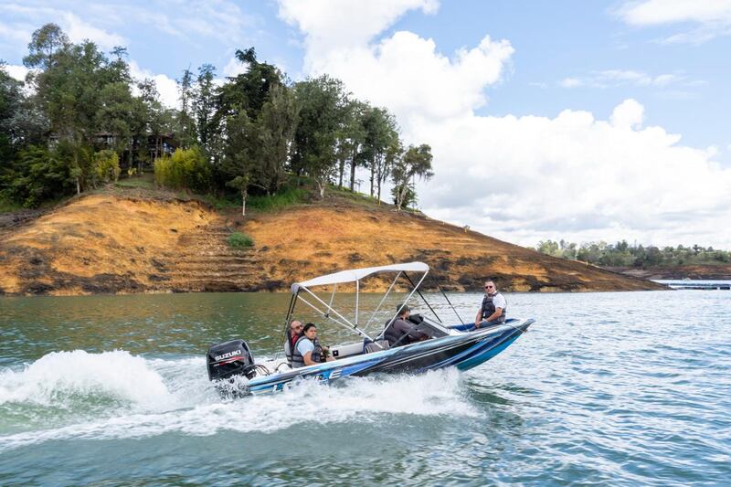 Recorrido por el Guatapé y el embalse El Peñol.