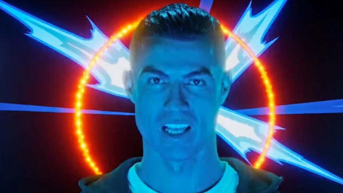 Cristiano Ronaldo sorprendió al mundo con su anuncio de la incursión en la lucha FATAL FURY
