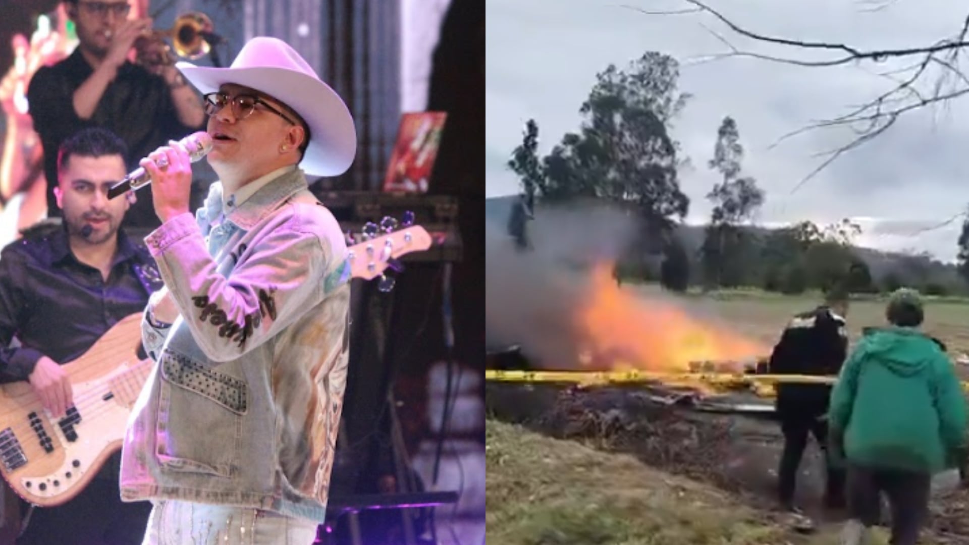 La identidad de los ocupantes que fallecieron en el accidente de avioneta en la que iba a Yeison Jiménez.