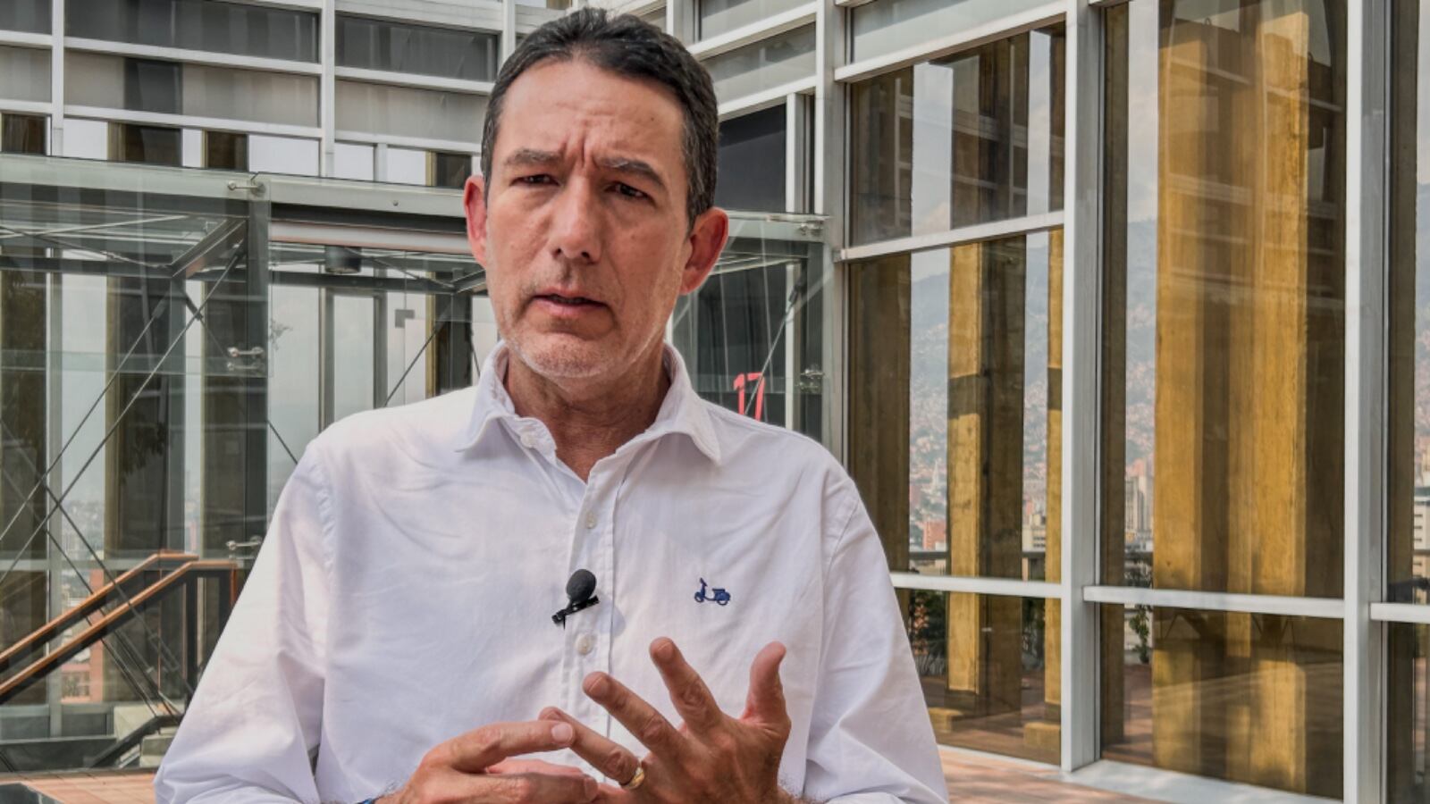 Nuevo secretario de Turismo y Entretenimiento de Medellín