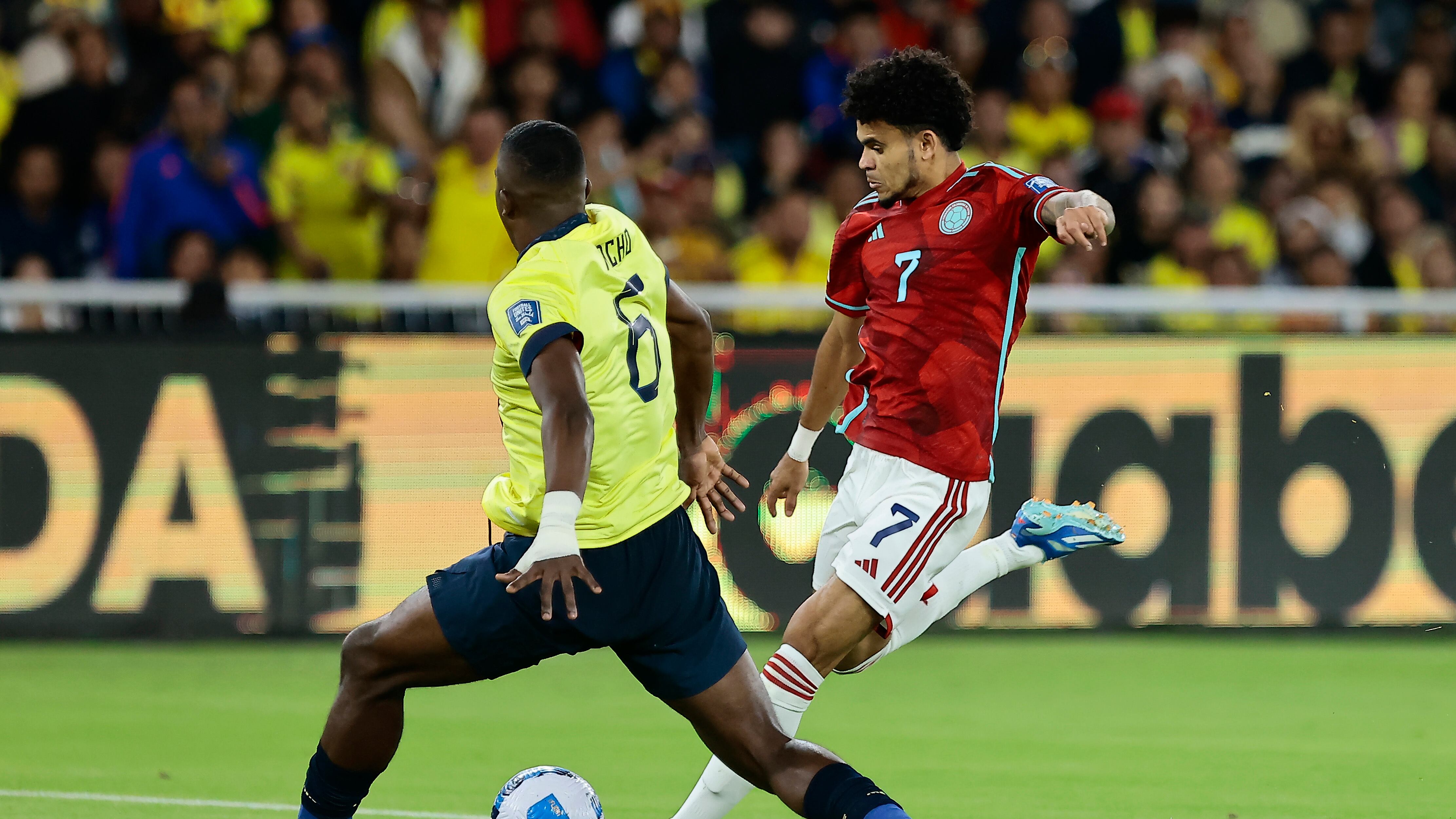 Luis Díaz - Selección Colombia