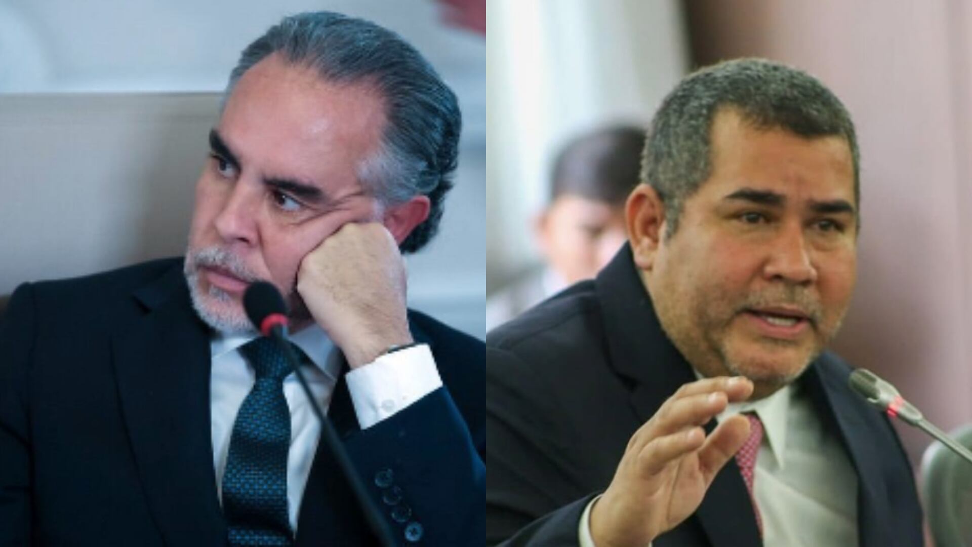 Armando Benedetti, confirmó las amenazas de muerte al senador Alejandro Chacón.