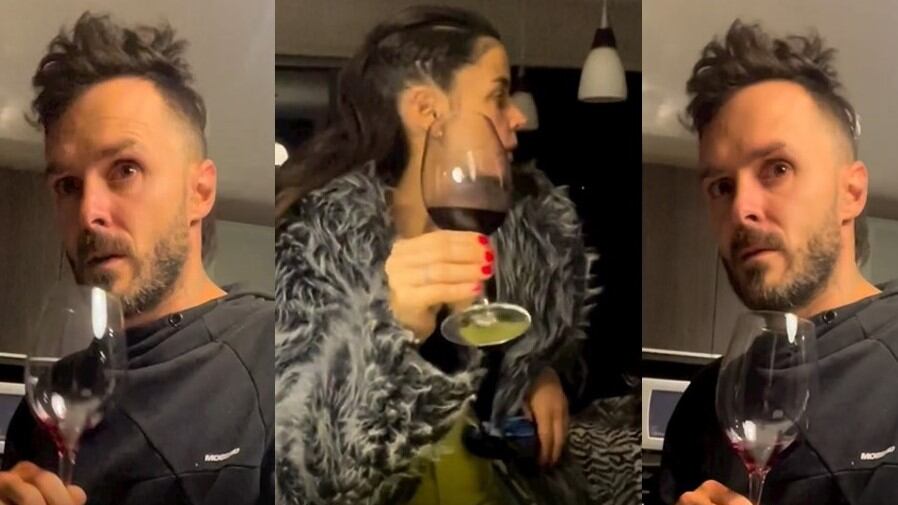 Tatán Mejía hizo ver como pasa con Maleja Restrepo lo que, en muchas mujeres, y es no es otra cosa que la manera obvia en la que observan sin disimular.