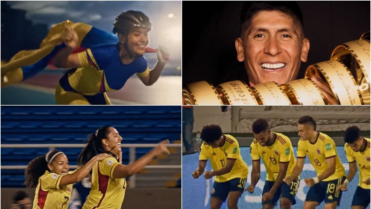 Nairo y la Selección: los deportistas en el nuevo video del Himno de Colombia