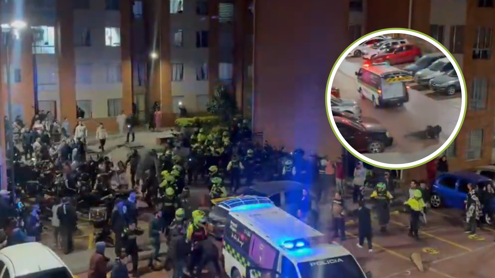 Caos en Usme: Policía atropelló a varias personas que querían linchar a presunto abusador de una niña de 10 años