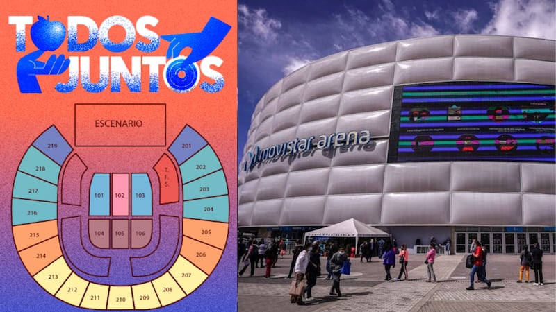 El Movistar Arena se pintará de esperanza por la nutrición infantil con el concierto ‘Todos Juntos’