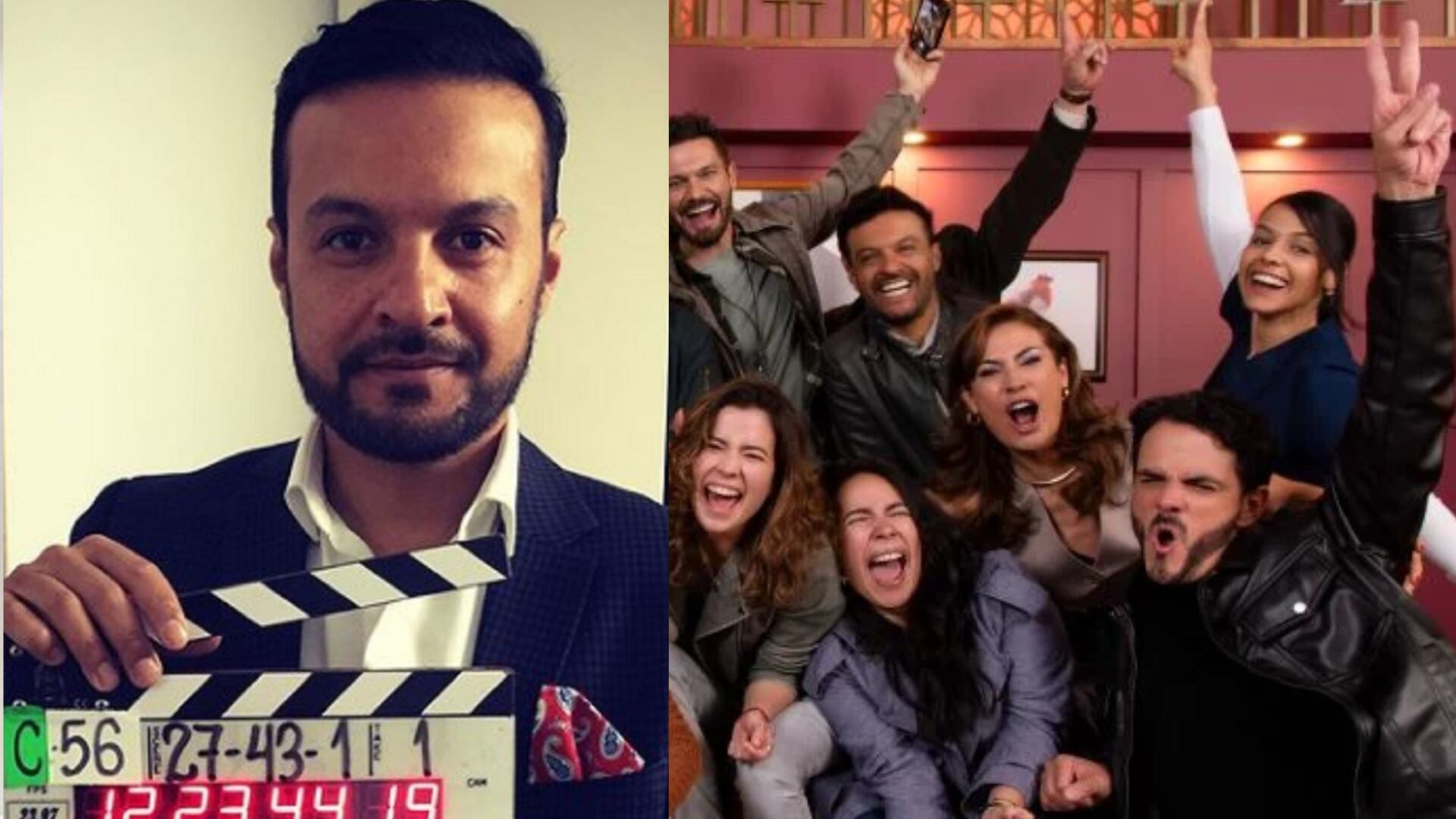 Julián Román regresa a la televisión colombiana con 'La Sustituta'