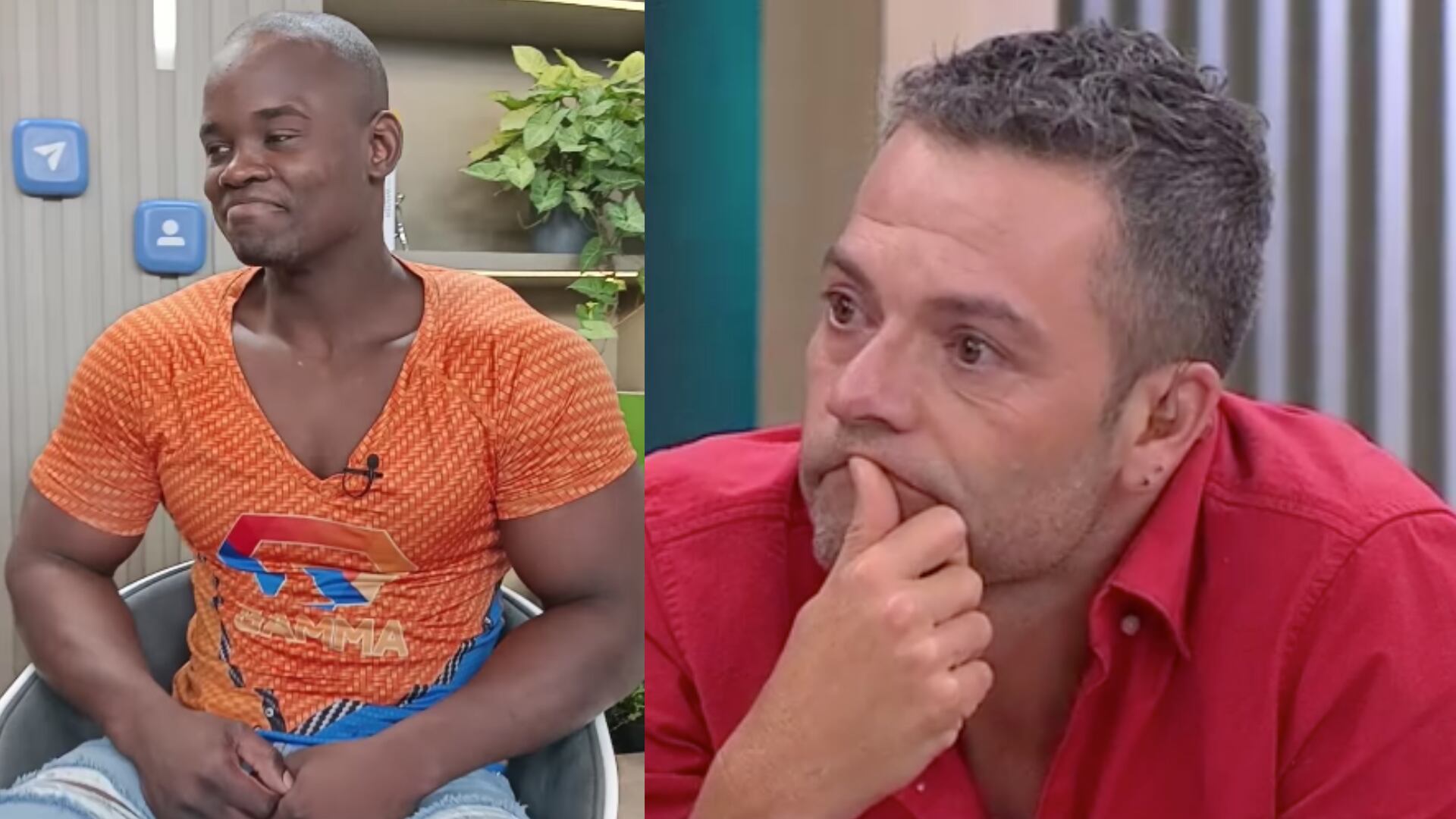 Ivan Lalinde hizo sentir mal a 'Black' en 'Día a Día