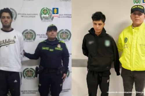 Envían a la cárcel a sujetos que habrían robado el mismo almacén de cadena hasta 20 veces en Antioquia