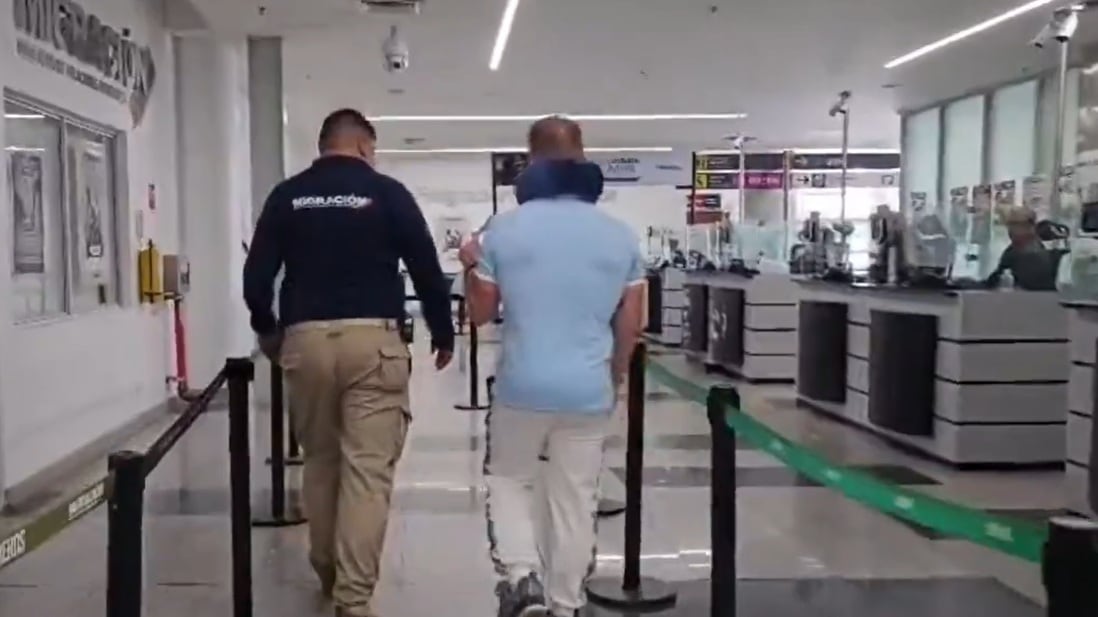 Ruso expulsado de Colombia