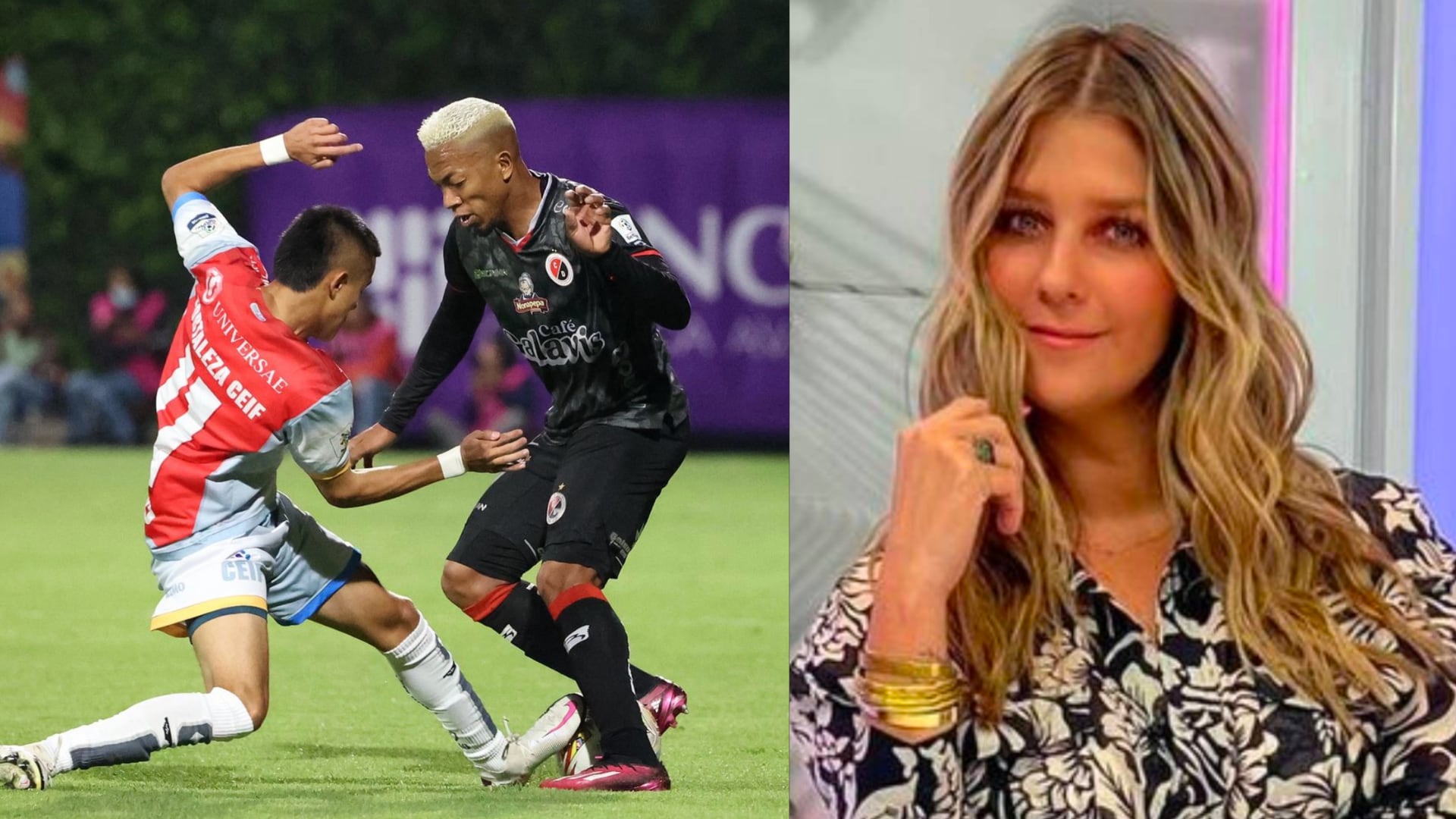 Andrea Guerrero sobre Fortaleza Cúcuta