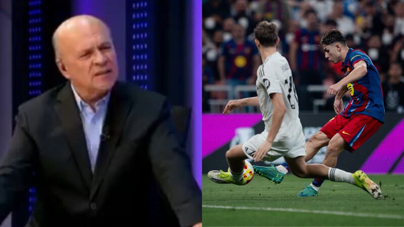 Lluvia de críticas a Win Sports por Carlos Antonio Vélez en la final del Barcelona vs Real Madrid