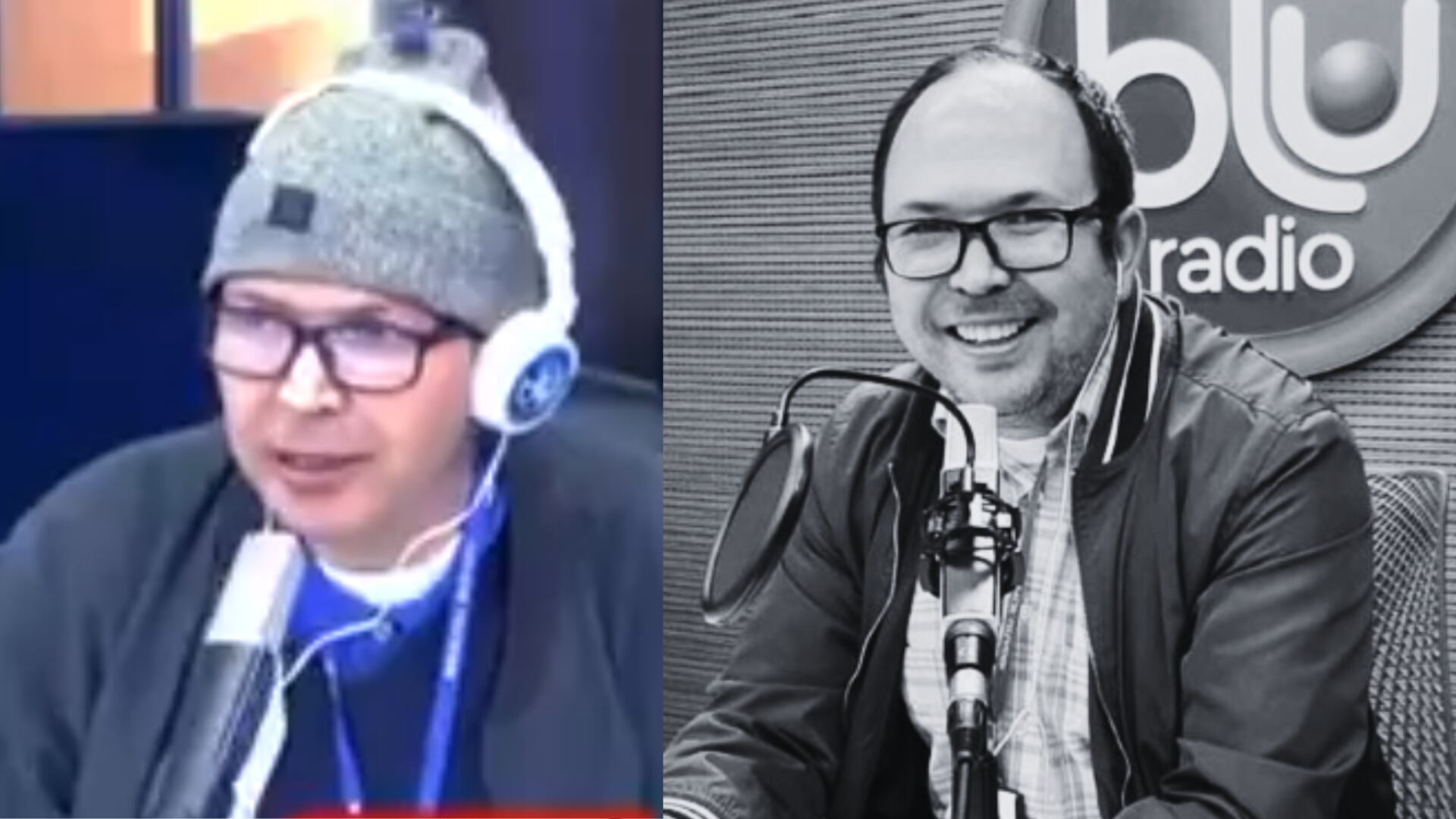 Esta fue la última aparición de Kenneth Torres en Blu Radio, “me hace mucha falta informar a colombianos”