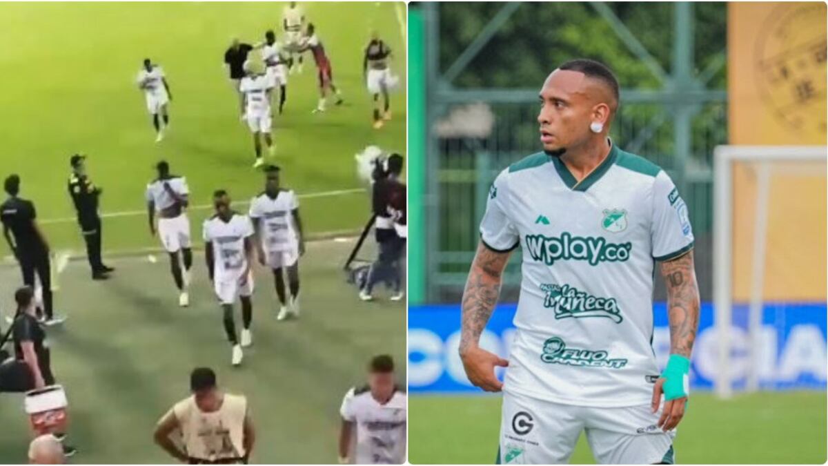Hincha de América se infiltró en Valledupar y se burló jocosamente de los jugadores del Cali