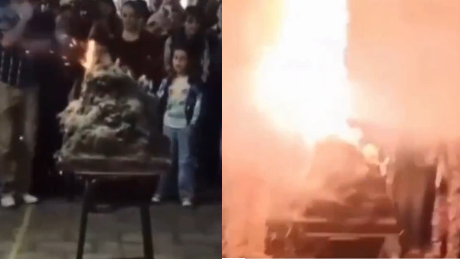 Terrible explosión en una feria de ciencias deja 17 heridos: Menor de 10 años está muy delicada