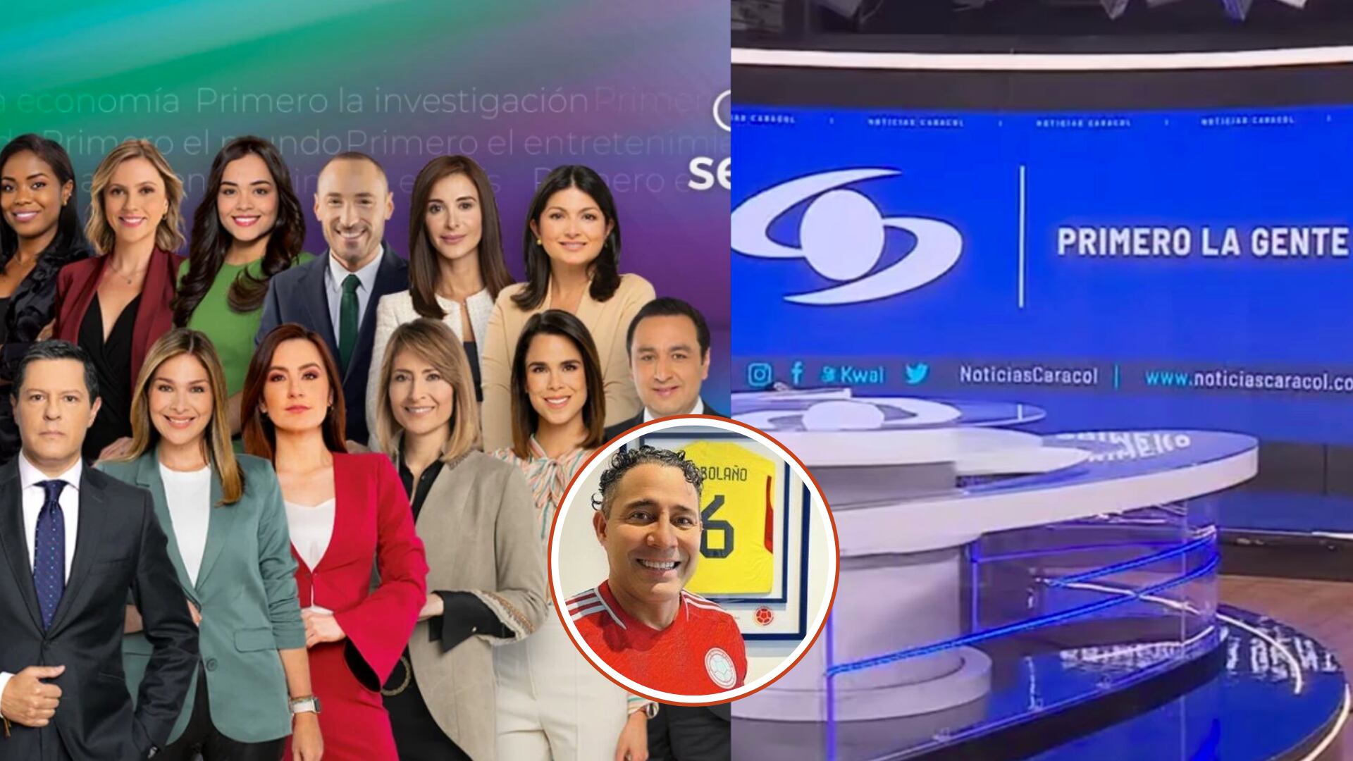 Periodista Noticias Caracol lamentó el fallecimiento de Jorge Bolaño