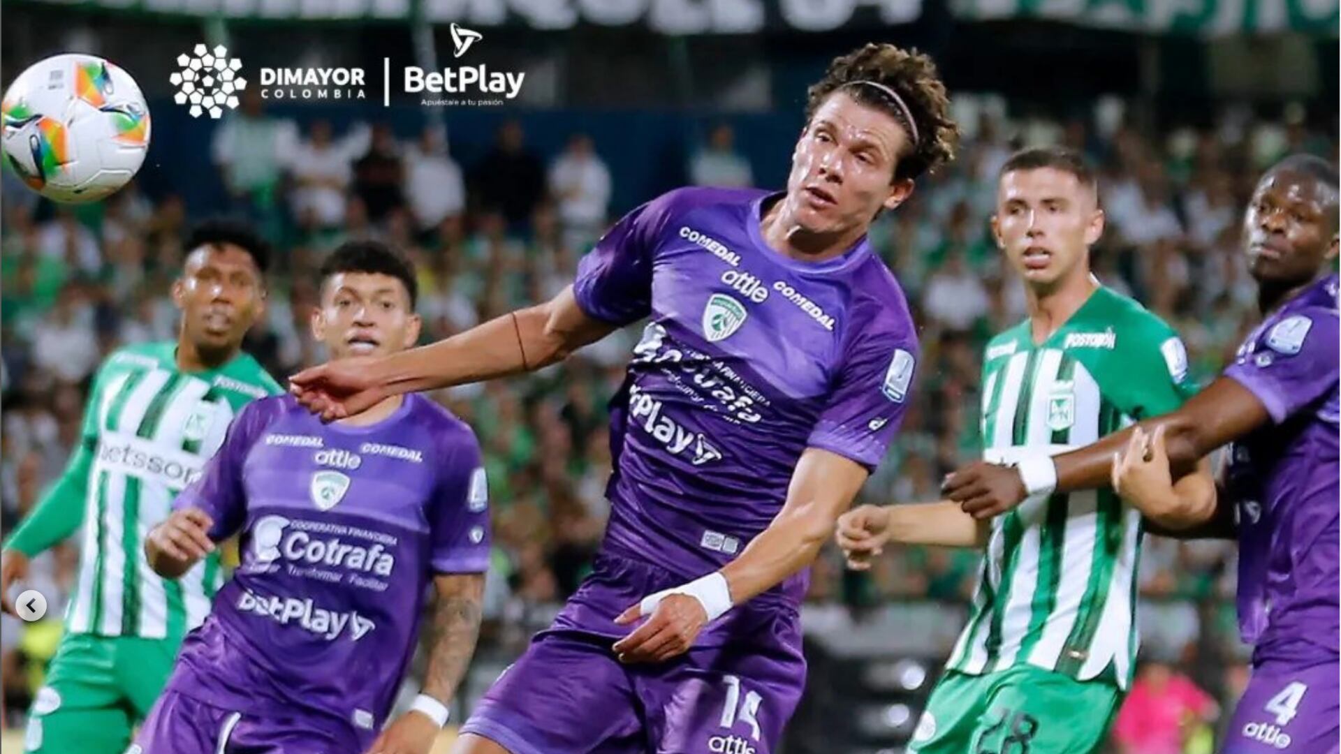 El error de Win Sports en Atlético Nacional vs La Equidad que abrió la controversia en redes sociales