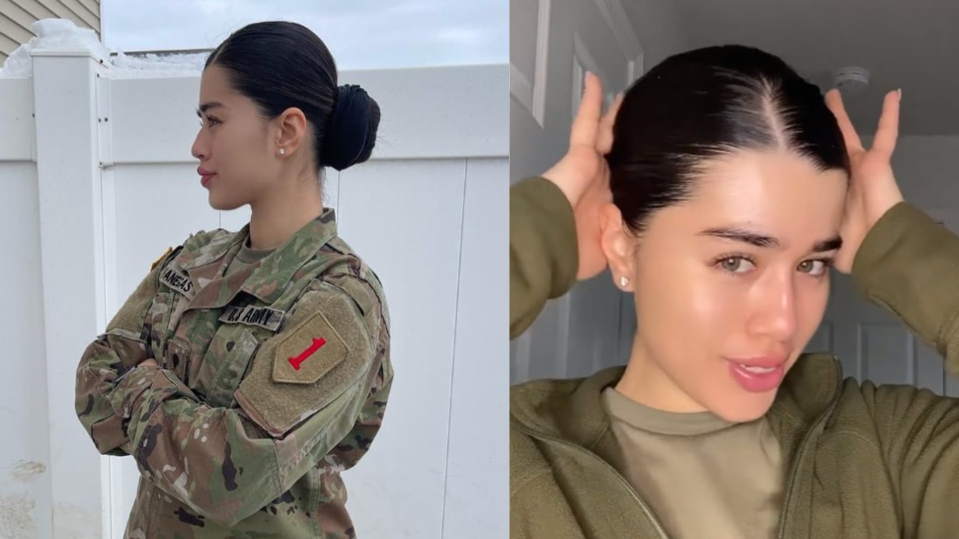 Militar colombiana en las filas del Ejército de EE.UU tiene enamorados a muchos en internet