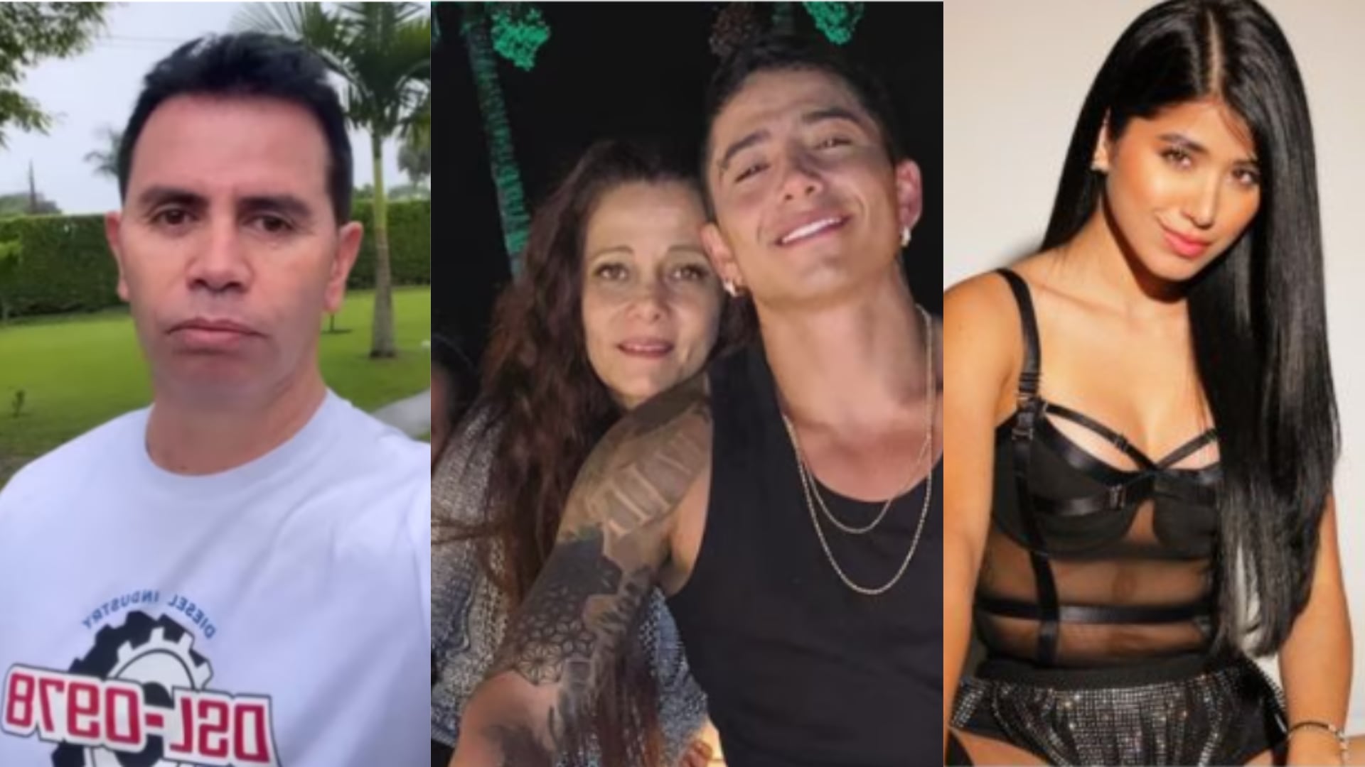 Jhonny Rivera enfrentó a su ex y a su novia