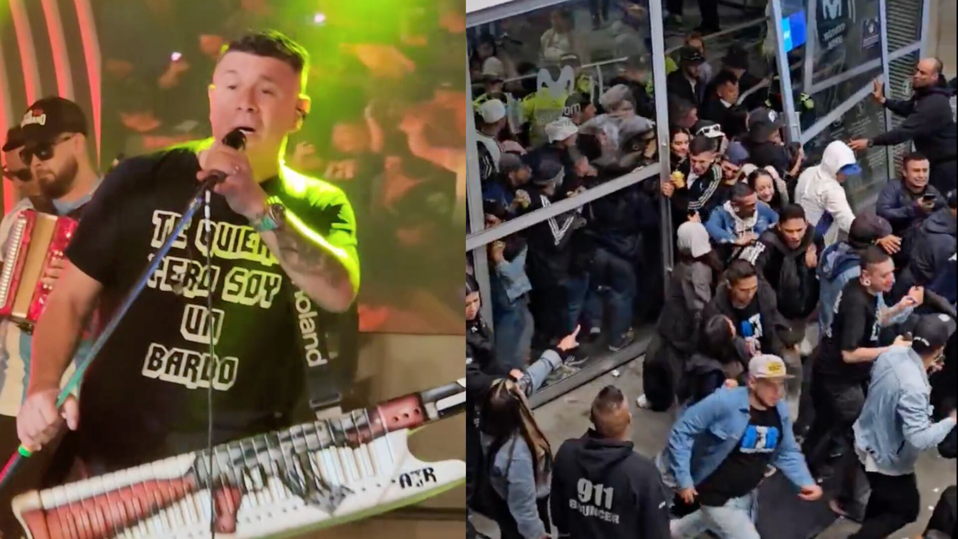 Pablo Lescano se pronunció por lo hechos ocurridos en el Movistar Arena