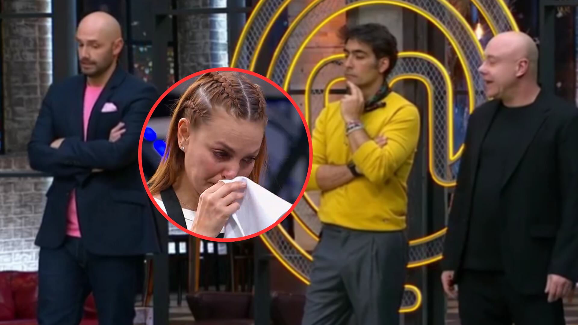 Juliana Galvis eliminada MasterChef