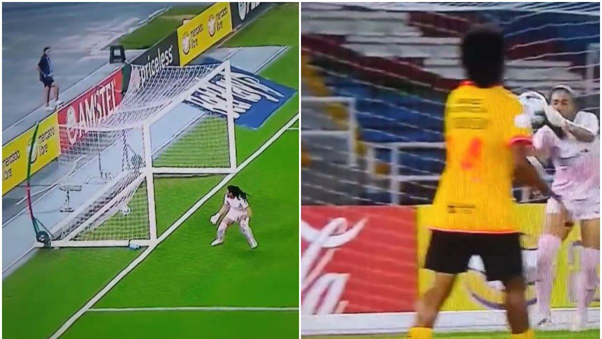 Vanessa Córdoba se comió absurdo gol que la dejó en ridículo en la Libertadores