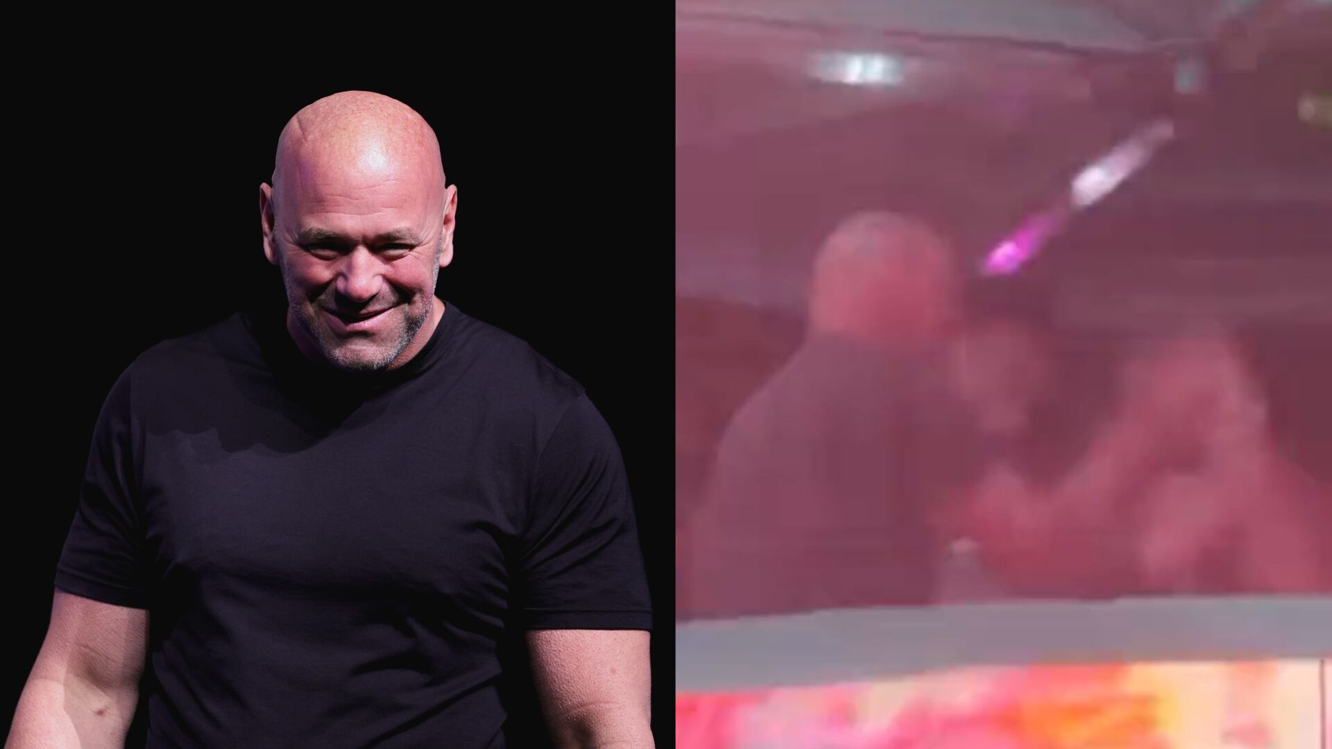 Dana White, presidente de la UFC, cacheteó a su esposa