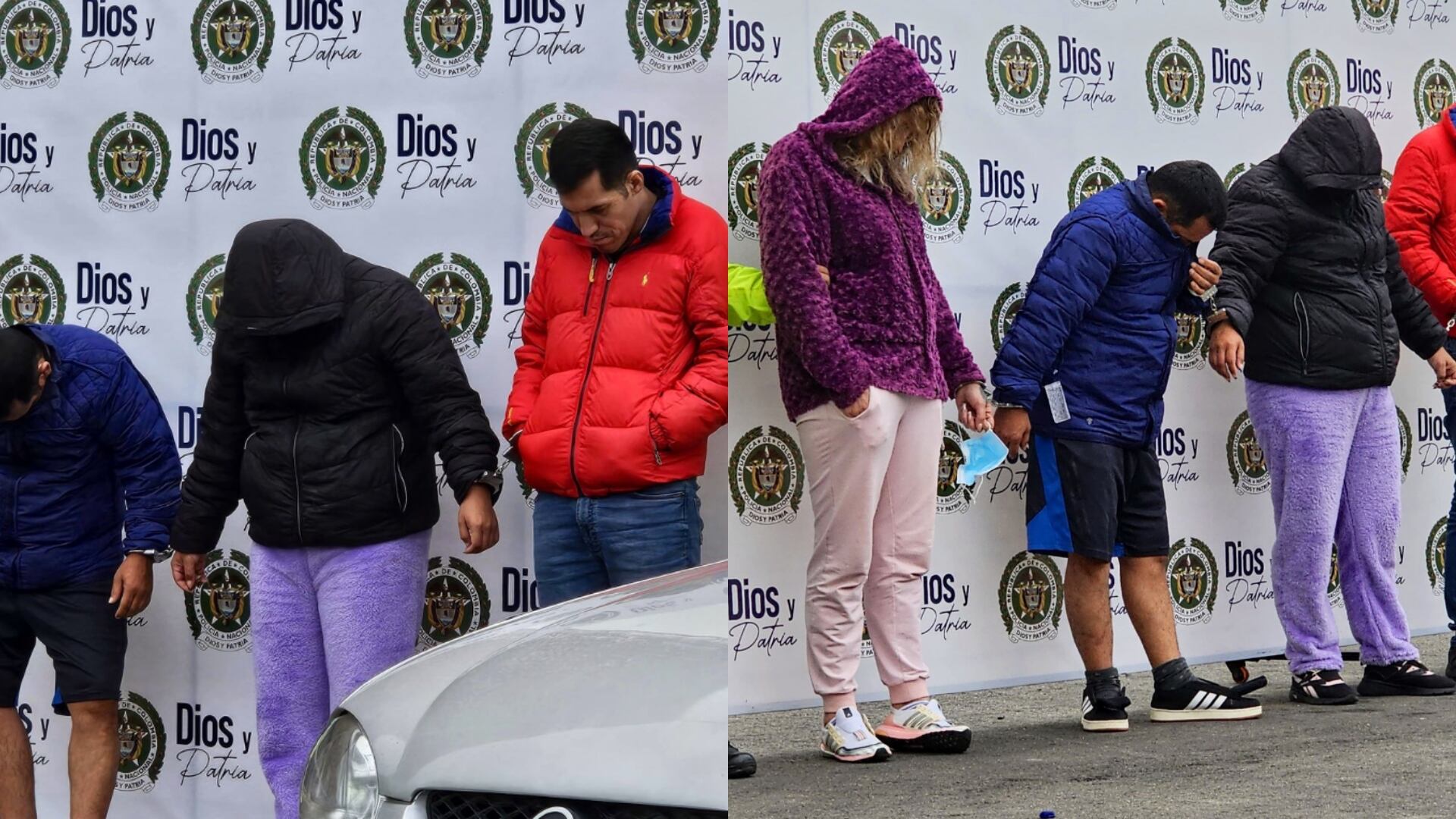 Captura a banda 'Los Simuladores'.