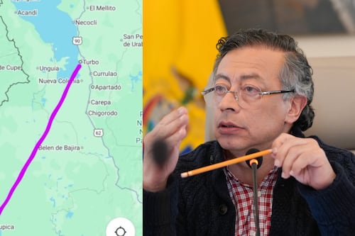 “Empezando tardíamente”: Petro anunció que iniciaron lo estudios del tren interoceánico que propuso