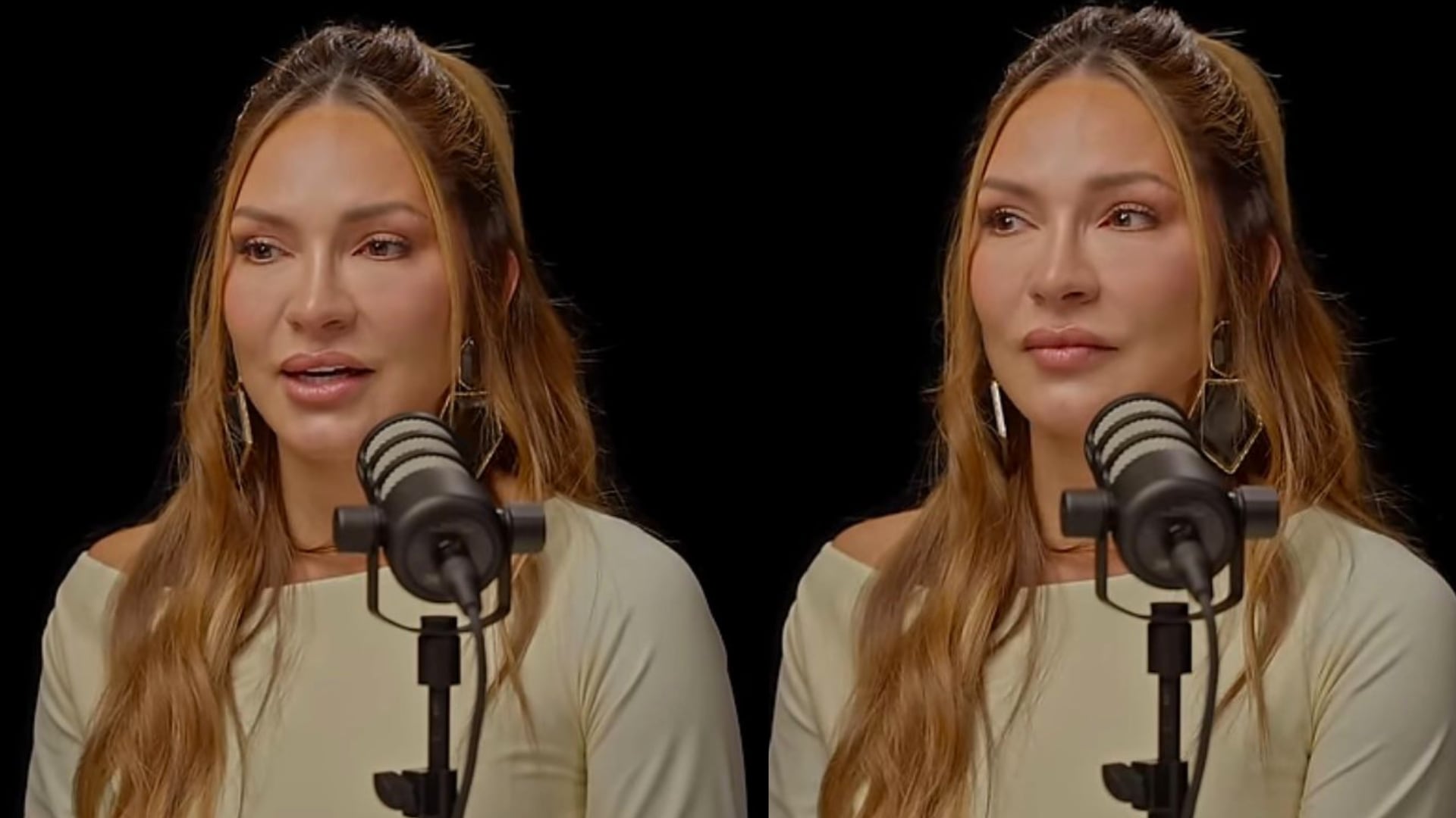 Kimberly reyes rompe el silencio ante críticas sobre su rostro