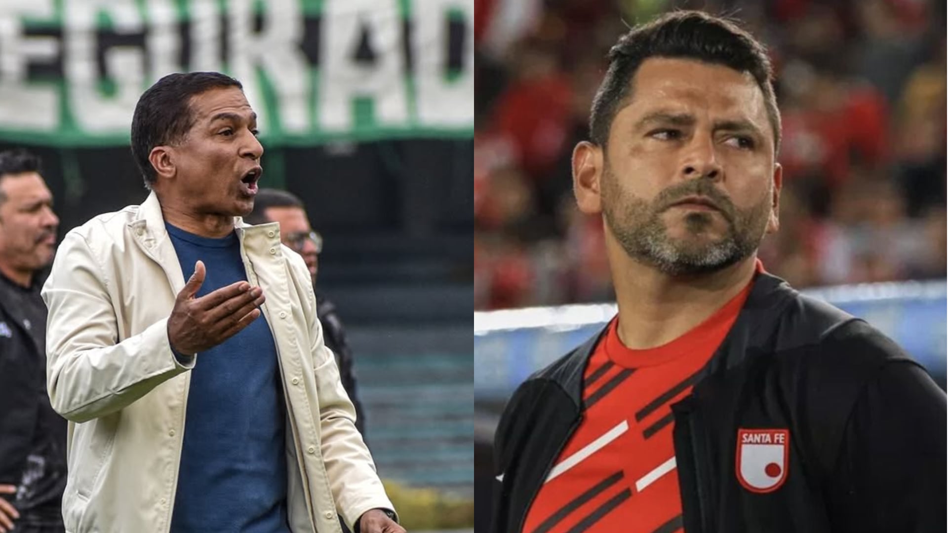 Alexis García y Gerardo Bedoya - Fotos: Redes sociales