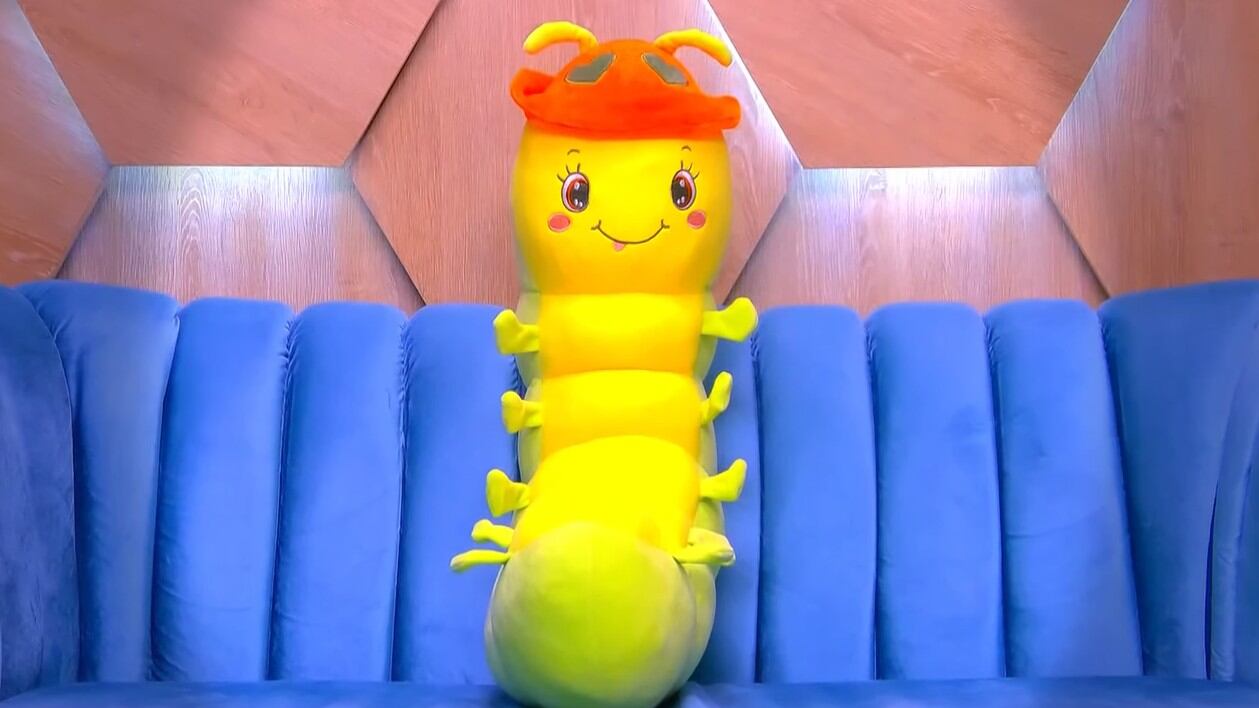 'Estándar' el gusano que Marlon le regaló a Altafulla en 'La casa de los famosos Colomboa 2'