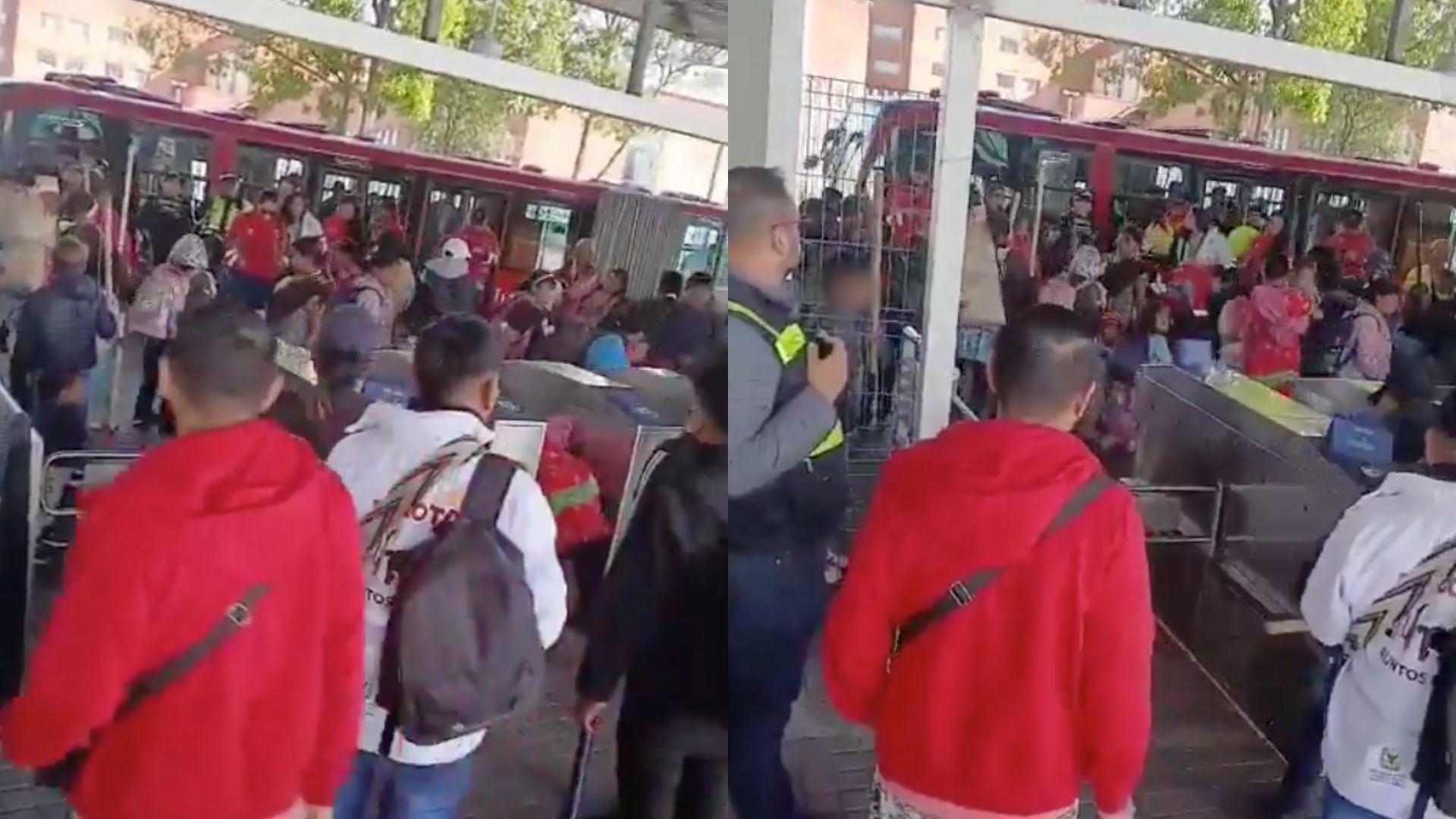 Indígenas embera en Bogotá