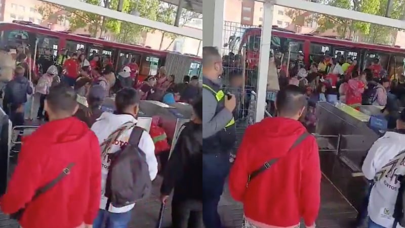 Tras ‘colatón’ de comunidad embera en Portal de la Calle 80, Distrito dice que no son “sujeto de ayuda humanitaria”