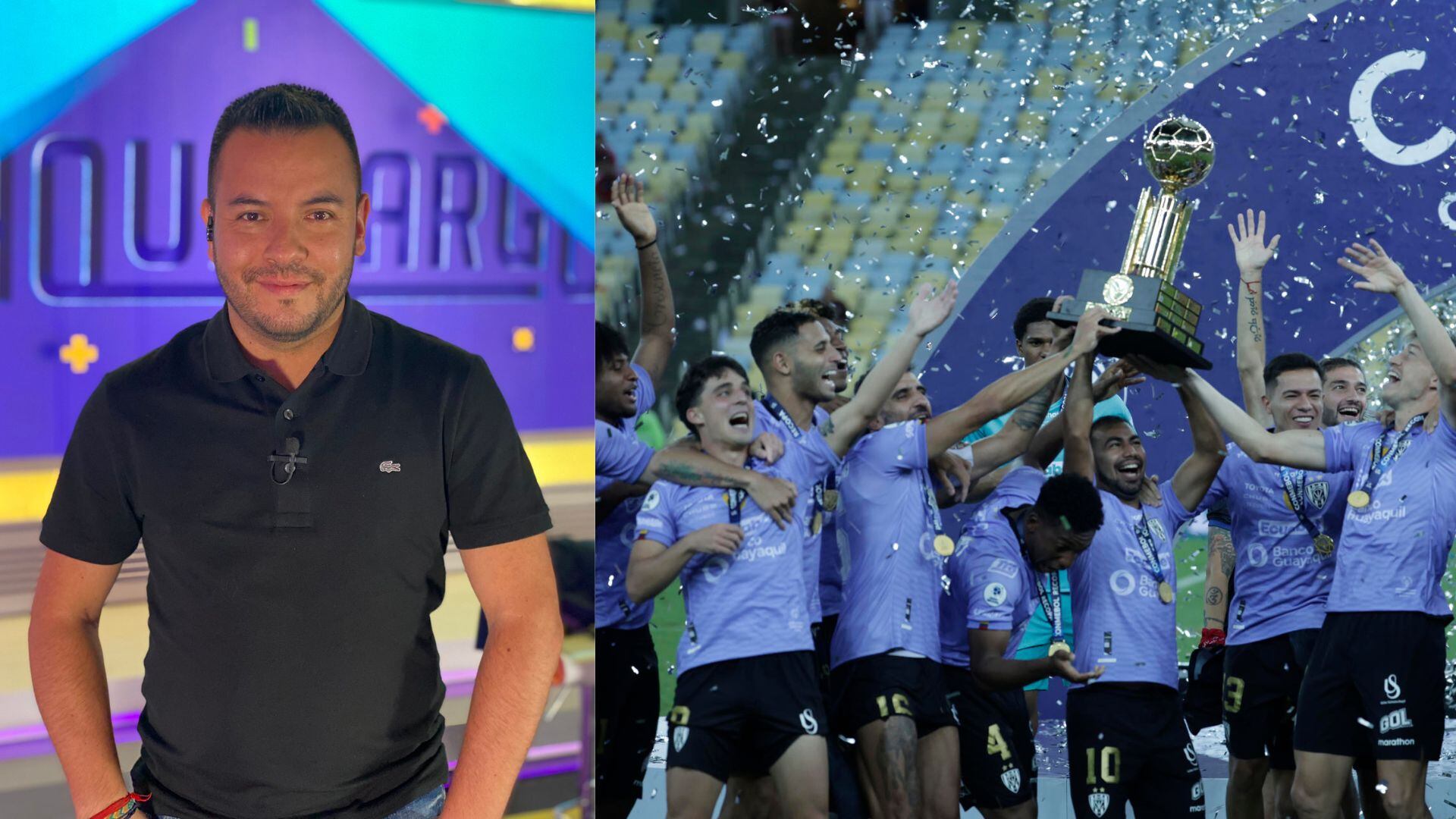 A Daniel Pérez le 'rompieron el Twitter' por título de Independiente del Valle.