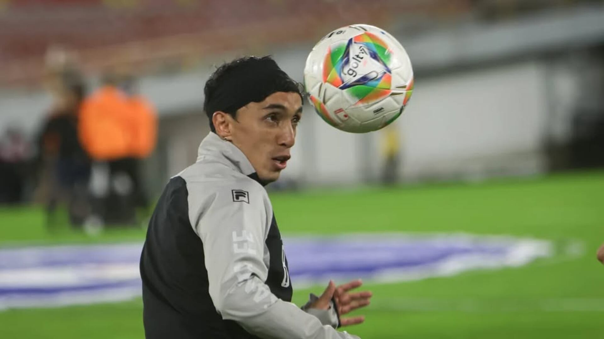 Ómar Fernández Frasica dejó claro que la cancha del Campín sí ha mejorado considerablemente