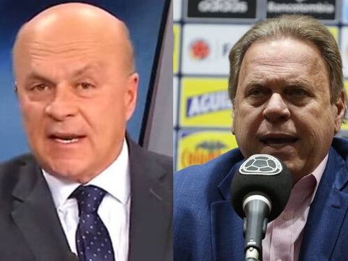 Carlos Antonio Vélez no aguanta más a Lorenzo y retó de frente a Jesurún: “Amárrese los calzones”