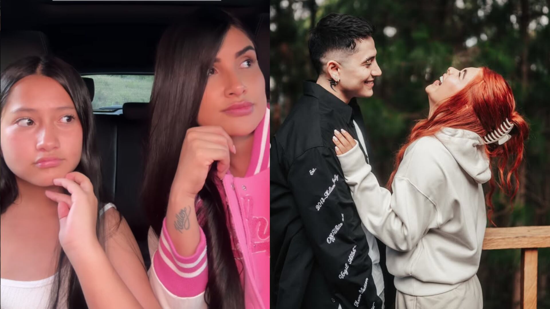 Danniela Duque, hija de Andy Rivera y Xime Mua