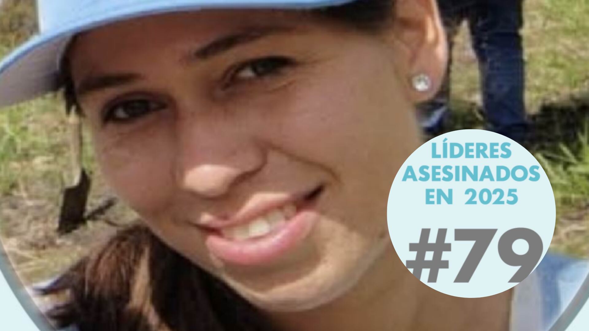 Van 79 líderes sociales asesinados en el 2025.