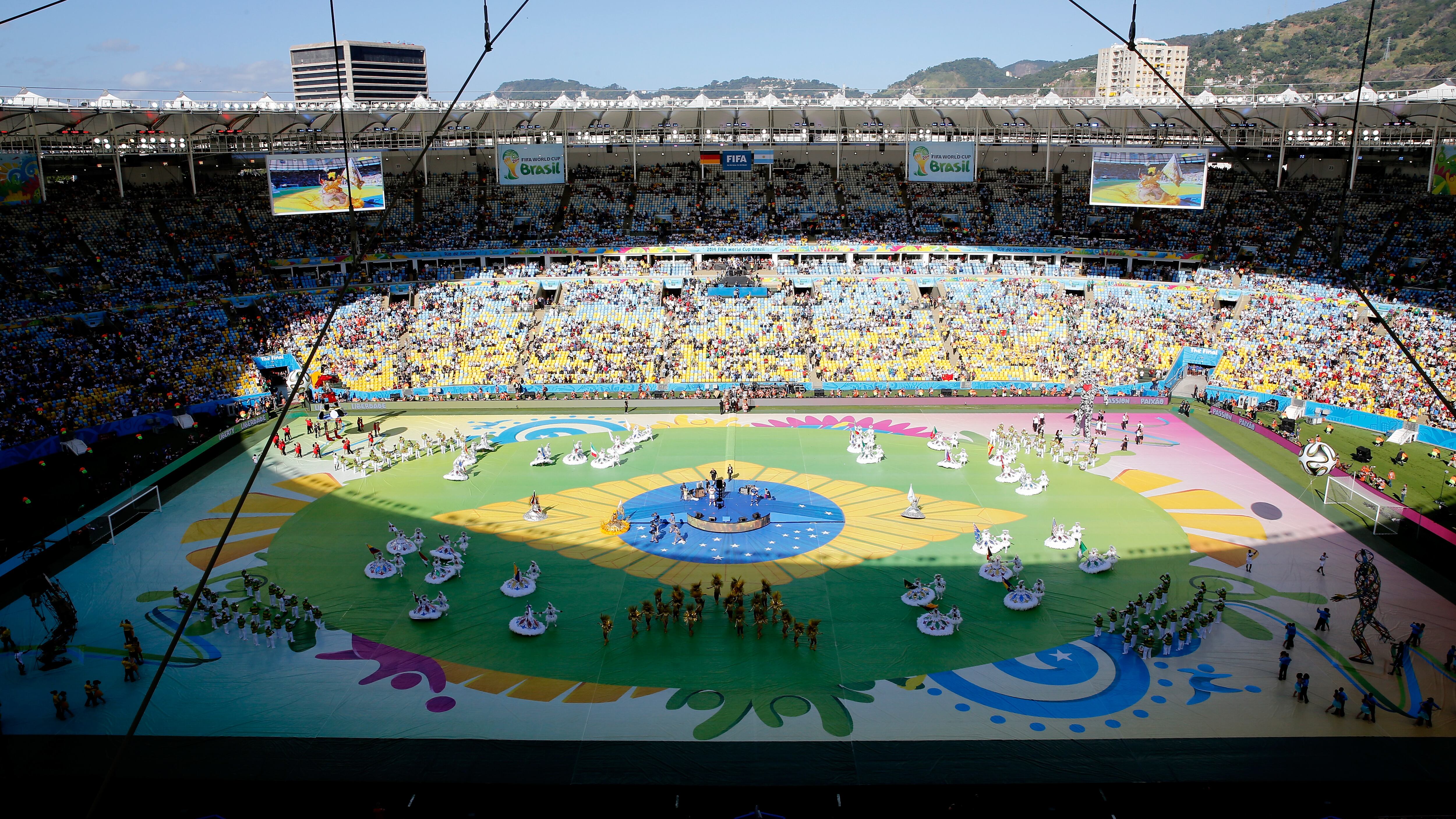 Inauguración Mundial