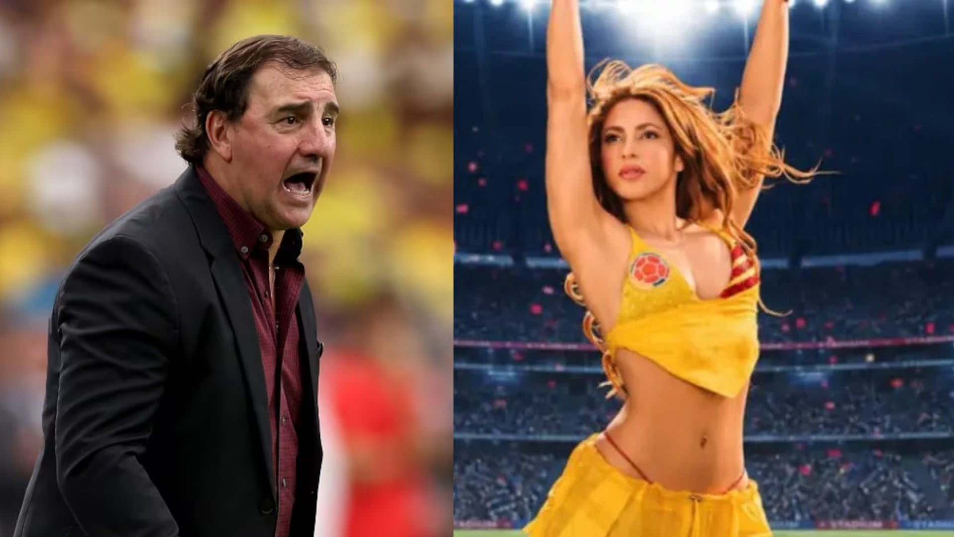 Néstor Lorenzo tuvo rabieta por culpa de Shakira antes de un partido de Colombia