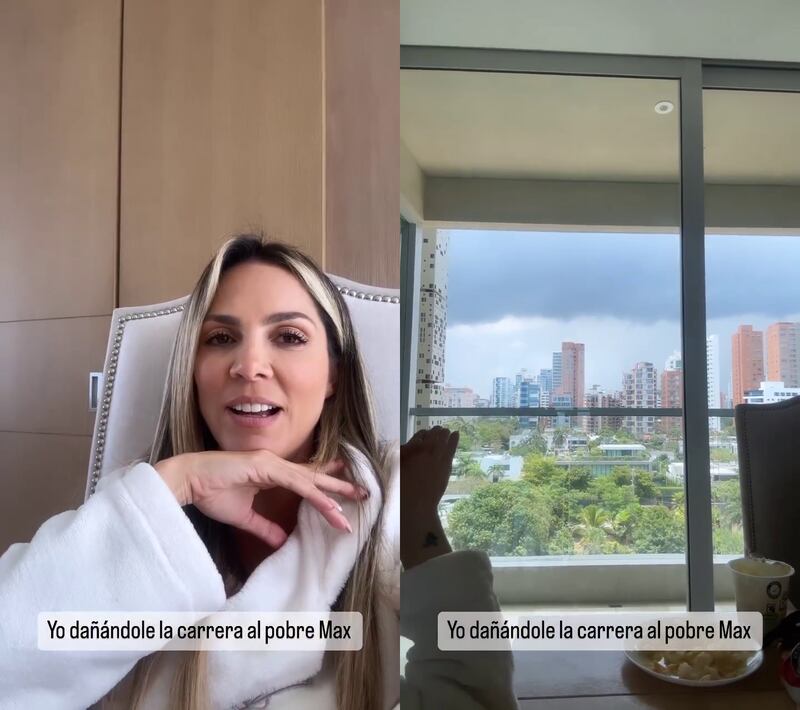 Mabel Cartagena y el comentario que perjudicaría la carrera de una estrella de televisión colombiana