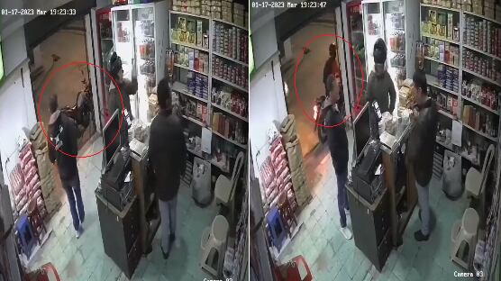 Le robaron la moto cuando hacía un mandado