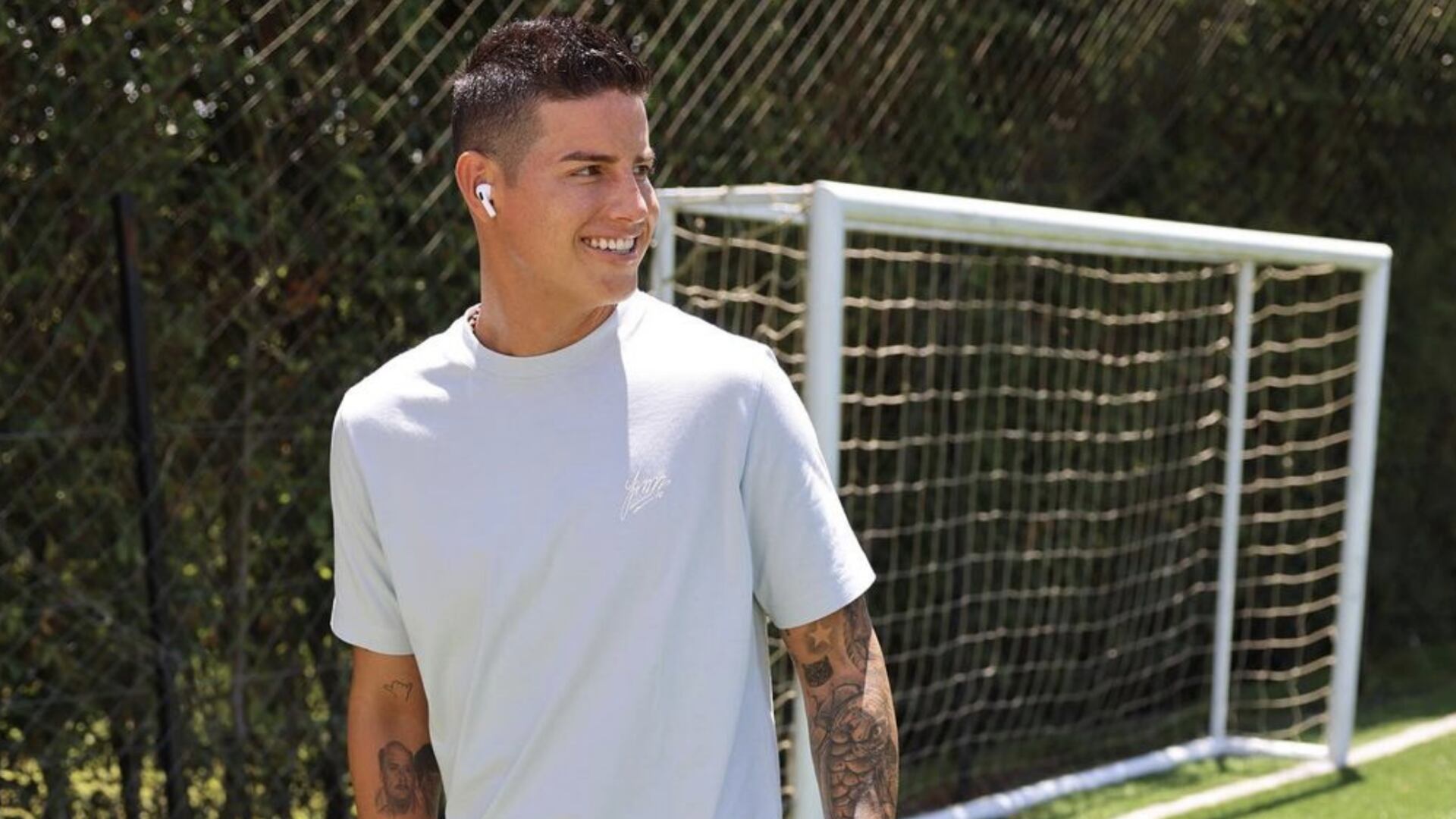 James Rodríguez puso a la venta su casa en Envigado
