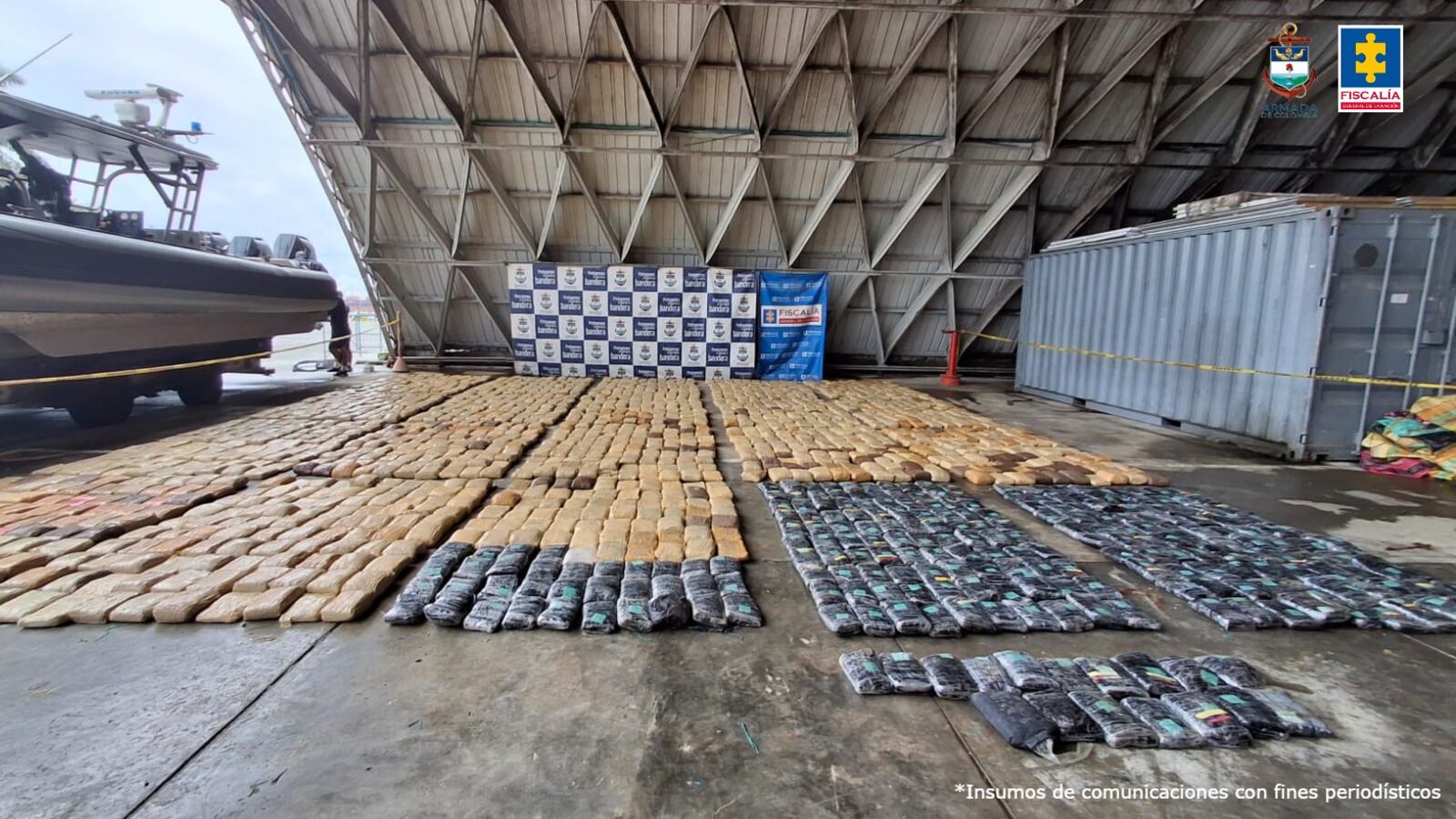 Incautación de marihuana