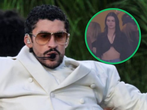 “Se nota el resentimiento” : La reacción de Kendall Jenner al ver a Bad Bunny en el Super Bowl